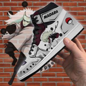 Madara Rikudou Sneakers Naruto Anime Sneakers Costume 7