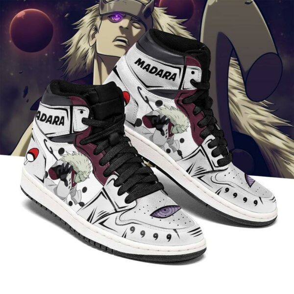 Madara Rikudou Sneakers Naruto Anime Sneakers Costume 1