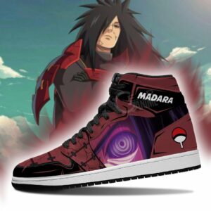 Madara Rinnegan Eye Sneakers Naruto Anime Sneakers Costume 6