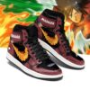 Madara Shoes Jutsu Fire Release Sneakers Naruto Anime Sneakers 8