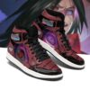 Madara Shoes Rinnegan & Mangekyou Sneakers High Top Anime 9