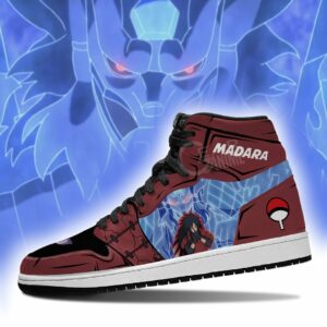 Madara Susanoo Sneakers Naruto Anime Sneakers Costume 6