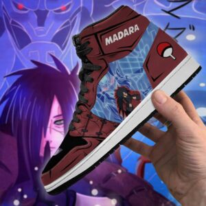 Madara Susanoo Sneakers Naruto Anime Sneakers Costume 7