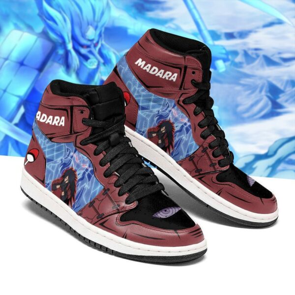 Madara Susanoo Sneakers Naruto Anime Sneakers Costume 1