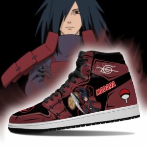 Madara Uchiha Sneakers Fighting Naruto Anime Sneakers 6