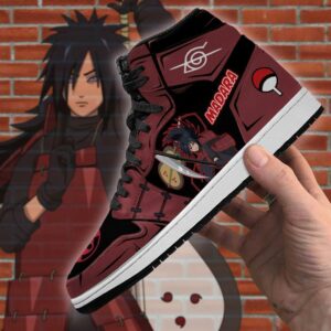 Madara Uchiha Sneakers Fighting Naruto Anime Sneakers 7