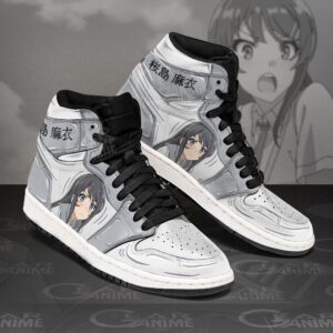 Mai Sakurajima Sneakers Custom Bunny Girl Senpai Anime Shoes 5