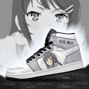 Mai Sakurajima Sneakers Custom Bunny Girl Senpai Anime Shoes 7