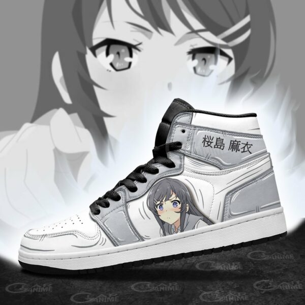 Mai Sakurajima Sneakers Custom Bunny Girl Senpai Anime Shoes 4