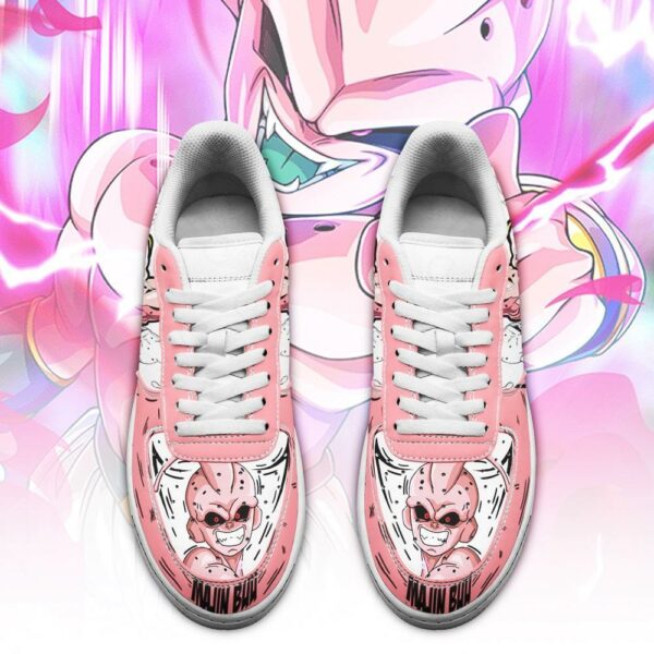 Majin Buu Sneakers Custom Dragon Ball Anime Shoes Fan Gift PT05 2