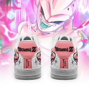 Majin Buu Sneakers Custom Dragon Ball Anime Shoes Fan Gift PT05 5