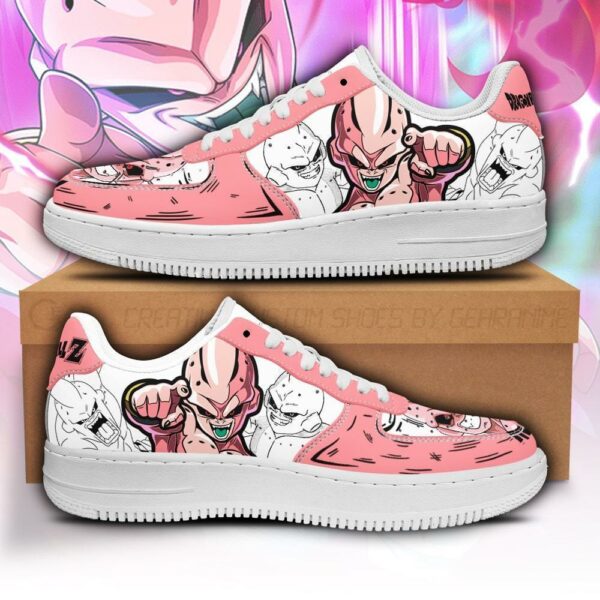 Majin Buu Sneakers Custom Dragon Ball Anime Shoes Fan Gift PT05 1