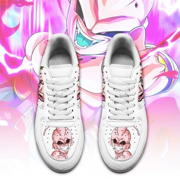 Majin Buu Sneakers Custom Dragon Ball Z Anime Shoes PT04 2