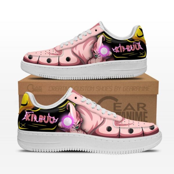 Majin Buu Air Sneakers Custom Anime Dragon Ball Shoes 1