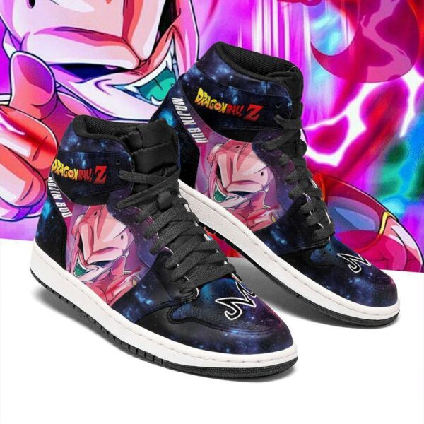 Majin Buu Sneakers Galaxy Dragon Ball Z Anime Shoes Fan PT04 2