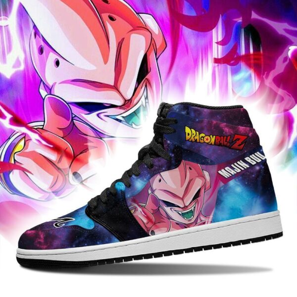 Majin Buu Sneakers Galaxy Dragon Ball Z Anime Shoes Fan PT04 3