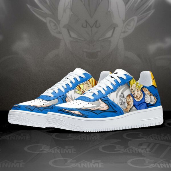 Majin Vegeta Air Sneakers Custom Anime Dragon Ball Shoes 2