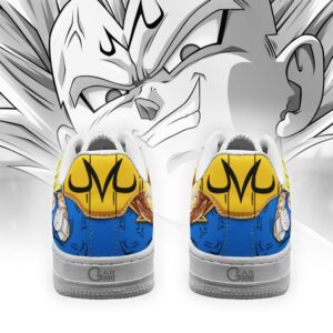 Majin Vegeta Air Sneakers Custom Anime Dragon Ball Shoes 6