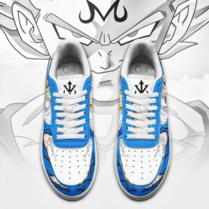 Majin Vegeta Air Sneakers Custom Anime Dragon Ball Shoes 7