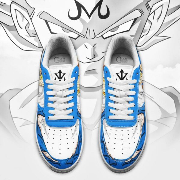 Majin Vegeta Air Sneakers Custom Anime Dragon Ball Shoes 4