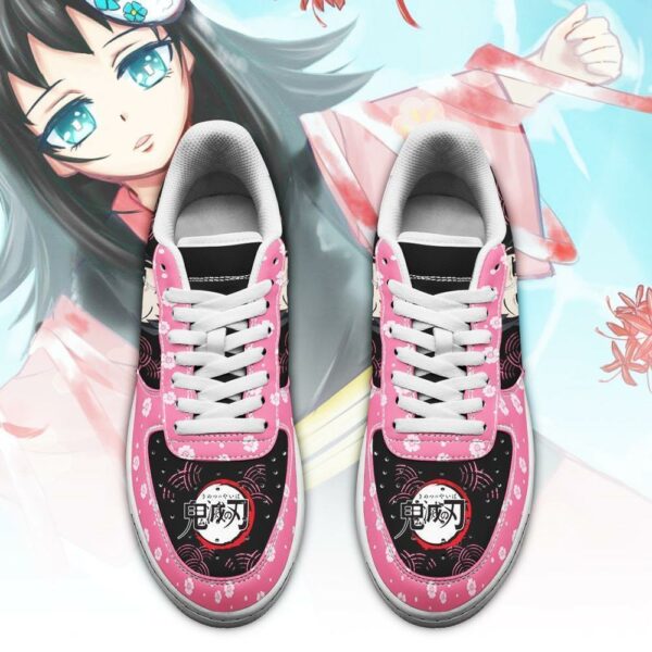 Makomo Sneakers Custom Demon Slayer Anime Shoes Fan PT05 2