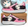 Makomo Sneakers Custom Demon Slayer Anime Shoes Fan PT05 7