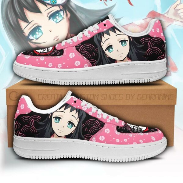 Makomo Sneakers Custom Demon Slayer Anime Shoes Fan PT05 1