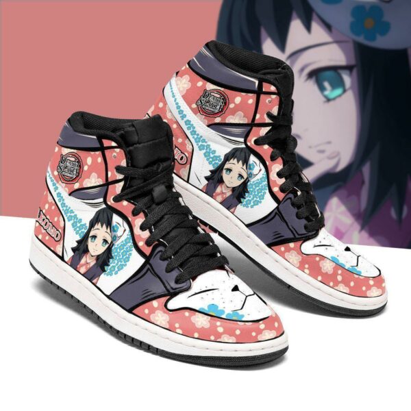 Makomo Sneakers Costume Demon Slayer Anime Shoes MN04 2