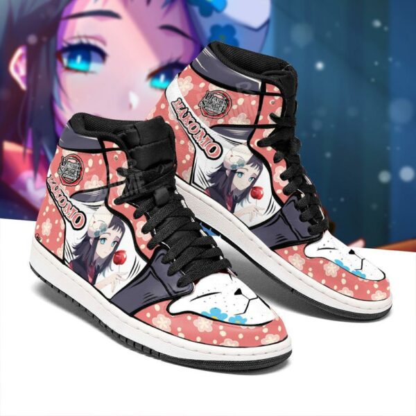 Makomo Shoes Boots Demon Slayer Anime Sneakers Fan Gift Idea 2