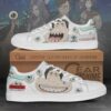 Parasyte Mamoru Uda Skate Sneakers Horror Anime Shoes PN10 8