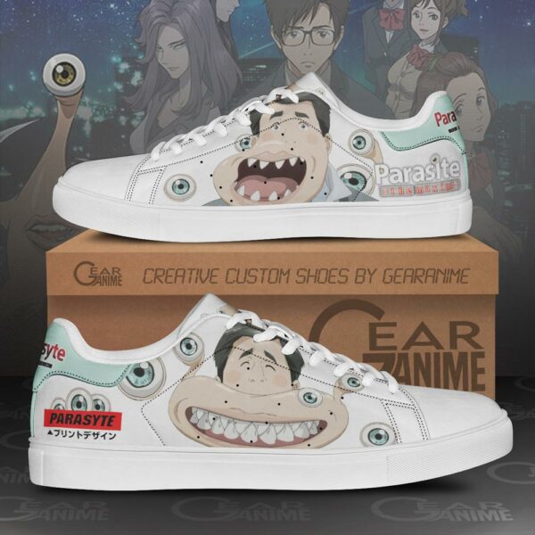 Parasyte Mamoru Uda Skate Sneakers Horror Anime Shoes PN10 1