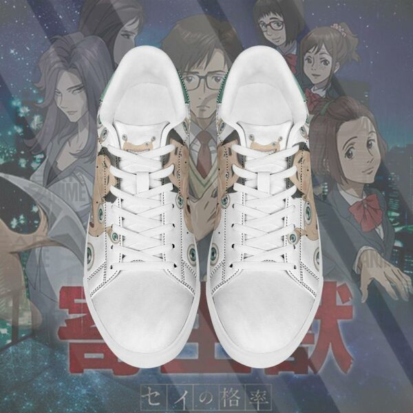 Parasyte Mamoru Uda Skate Sneakers Horror Anime Shoes PN10 4