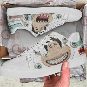 Parasyte Mamoru Uda Skate Sneakers Horror Anime Shoes PN10 6