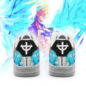 Marco Sneakers Custom One Piece Anime Shoes Fan PT04 5