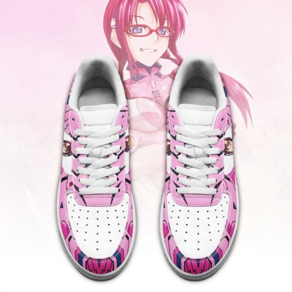 Mari Illustrious Makinami Sneakers Neon Genesis Evangelion Shoes 2