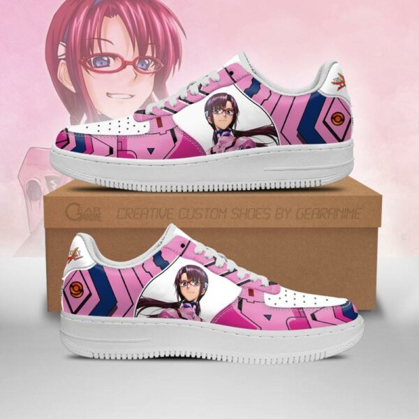 Mari Illustrious Makinami Sneakers Neon Genesis Evangelion Shoes 1