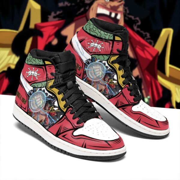 Marshall D. Teach Blackbeard Sneakers Skill One Piece Anime Shoes Fan MN06 2