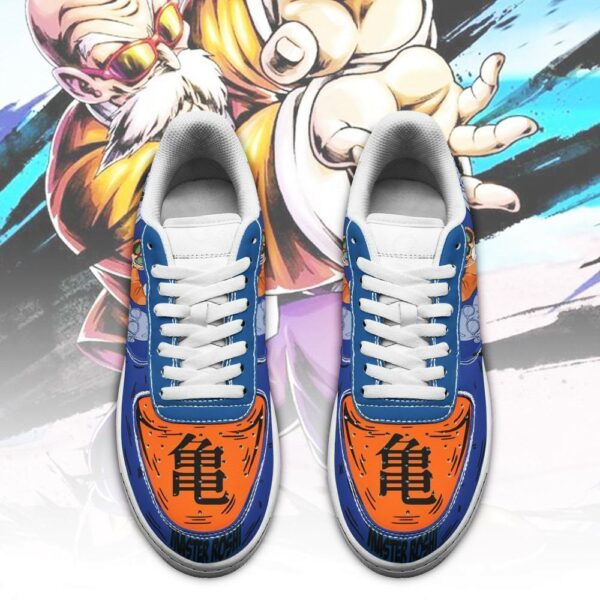 Master Roshi Sneakers Custom Dragon Ball Anime Shoes Fan Gift PT05 2