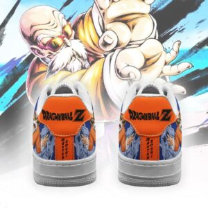 Master Roshi Sneakers Custom Dragon Ball Anime Shoes Fan Gift PT05 5