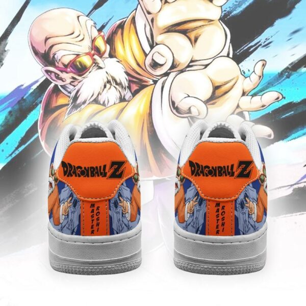 Master Roshi Sneakers Custom Dragon Ball Anime Shoes Fan Gift PT05 3