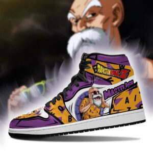 Master Roshi Sneakers Dragon Ball Anime Shoes Fan Gift Idea MN05 5