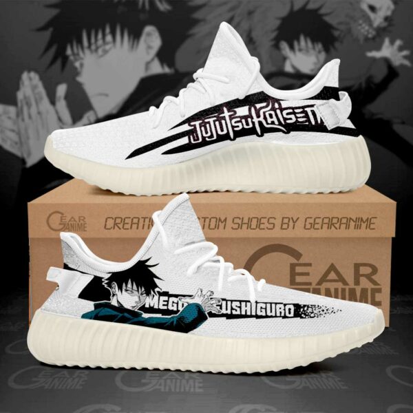 Jujutsu Kaisen Shoes Megumi Fushiguro Custom Anime Shoes 1