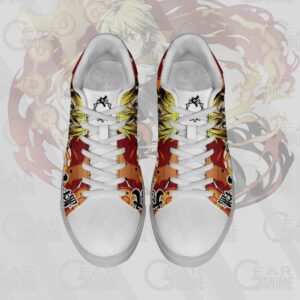 Meliodas Skate Shoes The Seven Deadly Sins Anime Custom Sneakers PN10 7