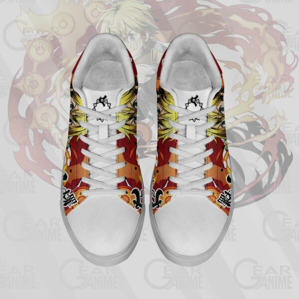 Meliodas Skate Shoes The Seven Deadly Sins Anime Custom Sneakers PN10 4