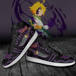 Meliodas Sword Sneakers Seven Deadly Sins Anime Shoes MN10 8