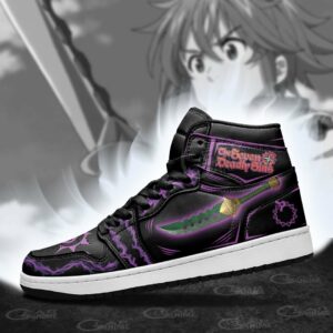 Meliodas Sword Sneakers Seven Deadly Sins Anime Shoes MN10 9