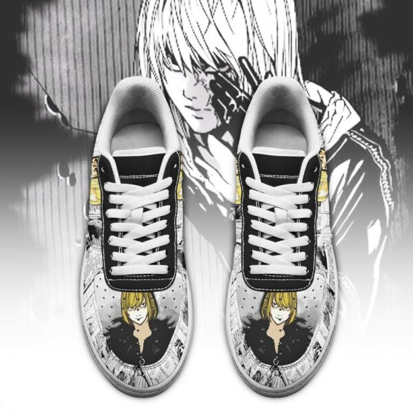 Mello Sneakers Death Note Anime Shoes Fan Gift Idea PT06 2