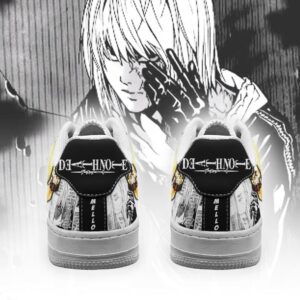 Mello Sneakers Death Note Anime Shoes Fan Gift Idea PT06 5