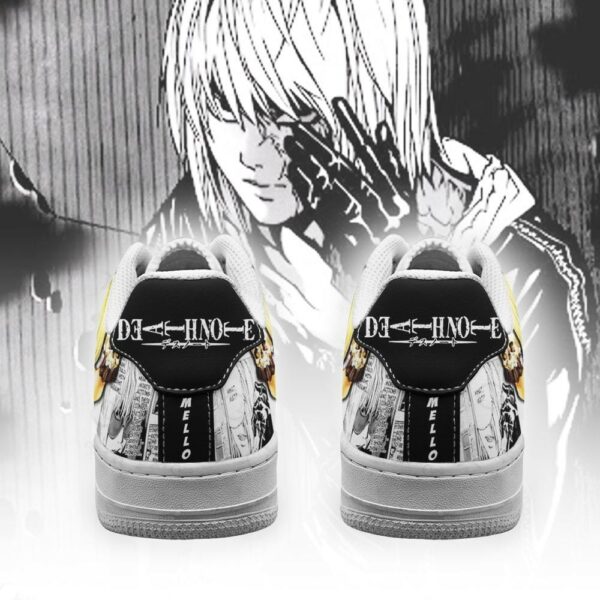 Mello Sneakers Death Note Anime Shoes Fan Gift Idea PT06 3