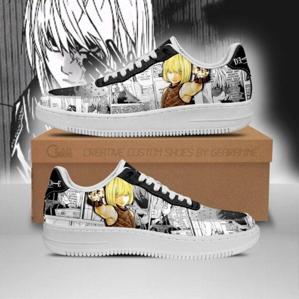 Mello Sneakers Death Note Anime Shoes Fan Gift Idea PT06 1